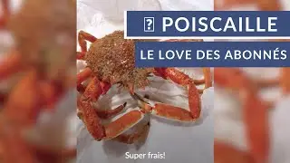 Et les abonn&eacute;s Poiscaille, ils en pensent quoi ? 💙