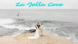 La Jolla Cove Wedding Elopment San Diego