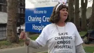 Sign the petition and Save Charing Cross Hospital