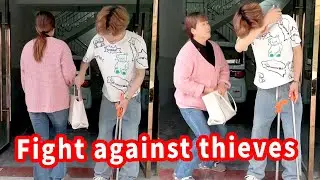 One trick to deal with thieves【Xue Bowen】#funny#Rural#Reversal