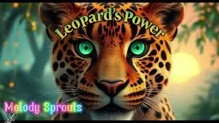 Leopard&rsquo;s Power 🐆🎵 | Melody Sprouts | Children Song