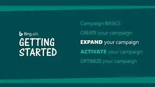 Expand your Bing Ads campaign