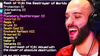 Actual god set creation time