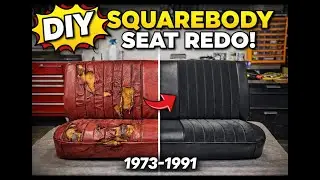 This Seat Cover Upgrade TRANSFORMED My Squarebody (1973&ndash;1991)