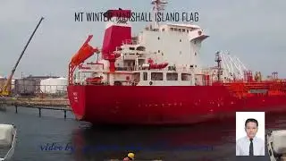 16. WINTER, small product tanker departure from Shell Terminal Pulau Bukom Singapore