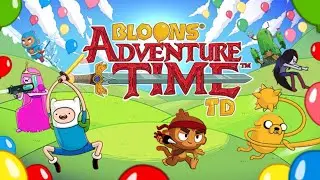 Bloons Adventure Time - PC 1/2 Краткий обзор #геймплей - Без комментариев