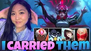 👀I CARRIED @Zwag & @i0kiVids feat. @HEXerath & @Heizmanlol | briikachu | League of Legends