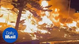 Russian soldier survives after improvised explosive device detonates