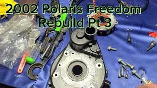 Polaris Freedom build pt3.Polaris 700SL/SLT/SLH/SLTH/Huricane/Freedom/Virage96-04.waverunner jet ski