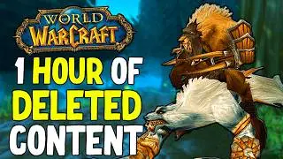 1 час удалённого и вырезанного контента из оригинальной версии WoW | World of Warcraft