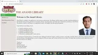 MCSL-016|| INTERNET CONCEPT AND WEB DESIGN || SOLVED ASSIGNMENT 2022-23 || LIBRARY MANAGEMENT SYSTEM