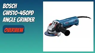 REVIEW (2026): Bosch GWS10-450PD Angle Grinder. Features