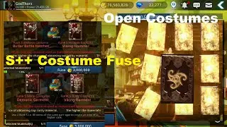 Darkness Rises: Open & Fuse S++ Costumes - Lucky!