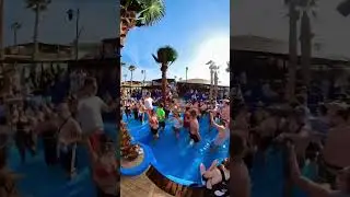 zrce beach poolparties are the best!🇭🇷&hearts;️ #poolparty #summer #zrce #croatia