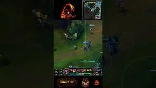 Бліц хукнув не того Shaco 😈 #leagueoflegends #shaco #riotgames