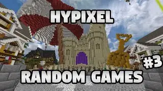 Letting Hypixel Choose my Games... For the Third Time