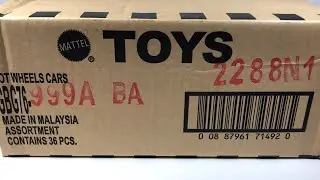 KMART Collector's Day December 2018 Case Unboxing - Hot Wheels