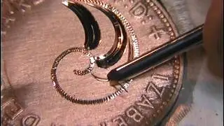 Hand Engraving Western Style Scrolls with the homemade hand engraving machine