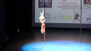 Valeria Bonalume judge at Miss&Mister Pole Dance Austria  2014