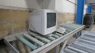 Exploring An Abandoned Meat Processing Plant.