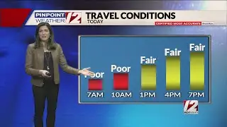 Weather Now: Accumulating Snow, Poor Travel Conditions for AM; Tuesday, February 28, 2023
