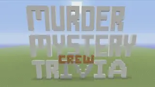 Minecraft Xbox- Murder Mystery Crew Trivia Map