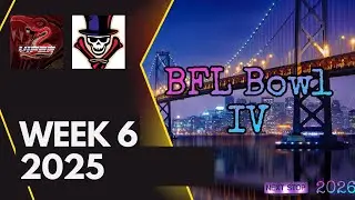 BFL Week 6 0-5 Vipers vs 2-3 Voodoos