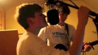 Finn and George Stop Crying Your Heart Out Cover