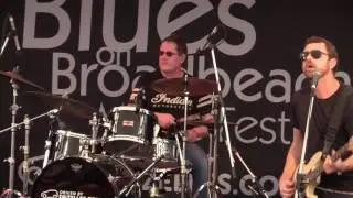 JIMI HOCKING'S BLUES MACHINE @ BROADBEACH BLUES FEST (20-05-2017)