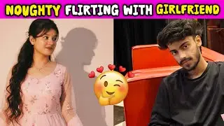 Omegle Couple Reaction ❤️ | Naughty Flirting with GF | Must Watch