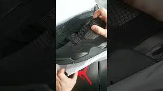 Кроссовки Nike Air Jordan 4 Retro Black Cat