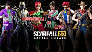Scarfall 2.0 Live | scarfall 2.0 Live gameplay | scarfall 2.0 new update |#livestream#live