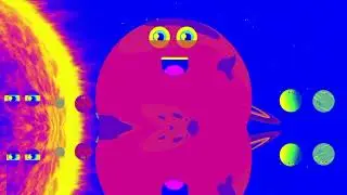 It's Call Four Planet in the Sun Mars//Sponsored by  Gamavision Csupo Effects