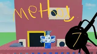 how to get method 7 in how many ways can you join this roblox game!