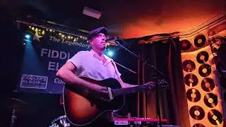 Robert J  Hunter - Suitcase Blues @ The Fiddler's Elbow, Camden, London 01/02/24