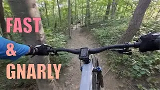 MTB Ride at Wissahickon Valley Park Philly PA on the Transition Spire Enduro Bike