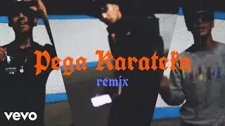 PEGA KARATEKA REMIX - Crisho, Jota Bless ft. Thomasito (Video Oficial) | Enfasizz
