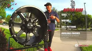 Cali Offroad BUSTED 9100 Wheel - Wheelfire