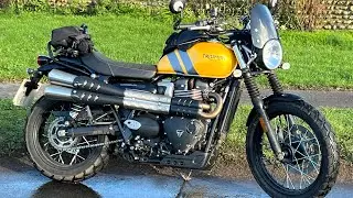 Scrambler 900, The last ride of 2025, Pulborough.