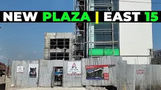 NEW EAST 15 | NEW PLAZA | NEW COMMERCIAL DEVELOPMENT | IN THE HALF WAY TREE | KINGSTON | JAMAICA