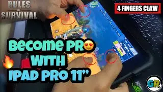 Ros Four Fingers Claw! 🔥Become Pro With Ipad Pro 11 (2019 IPAD PRO 11&rdquo;)