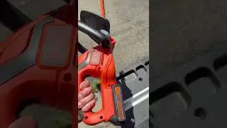 #blackdecker #blackanddecker #trimmer