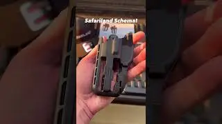Talk about a minimalist IWB holster! What do you all think of the @TheSafarilandGroup Schema?!