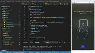 ReactNative101 Part50 Getting Firebase Current User