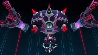 Kingdom Hearts 2 Final Mix: Hostile Program/Aggressives Programm (Critical) Boss Fight