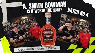 Бурбон A. Smith Bowman Cask Strength: стоит ли за ним охотиться? Обзор первого налива бурбона.