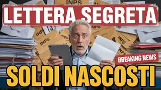 PENSIONI: Arriva la LETTERA 