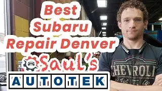 Auto Repair Repairing A Subaru the most common car In Greenwood Village near Denver