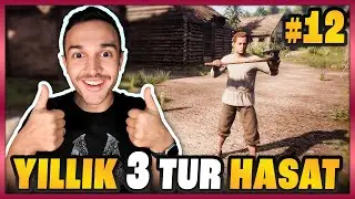 BİR YILDA 3 HASAT ALMA TAKTİĞİ! 🌱 Medieval Dynasty Oxbow #12