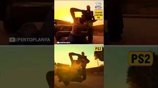 Gta San Andreas PS2 Lighting vs Definitive Edition Classic Lighting